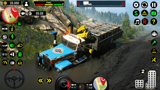 Screenshot Modern Offroad Truck Games 3D