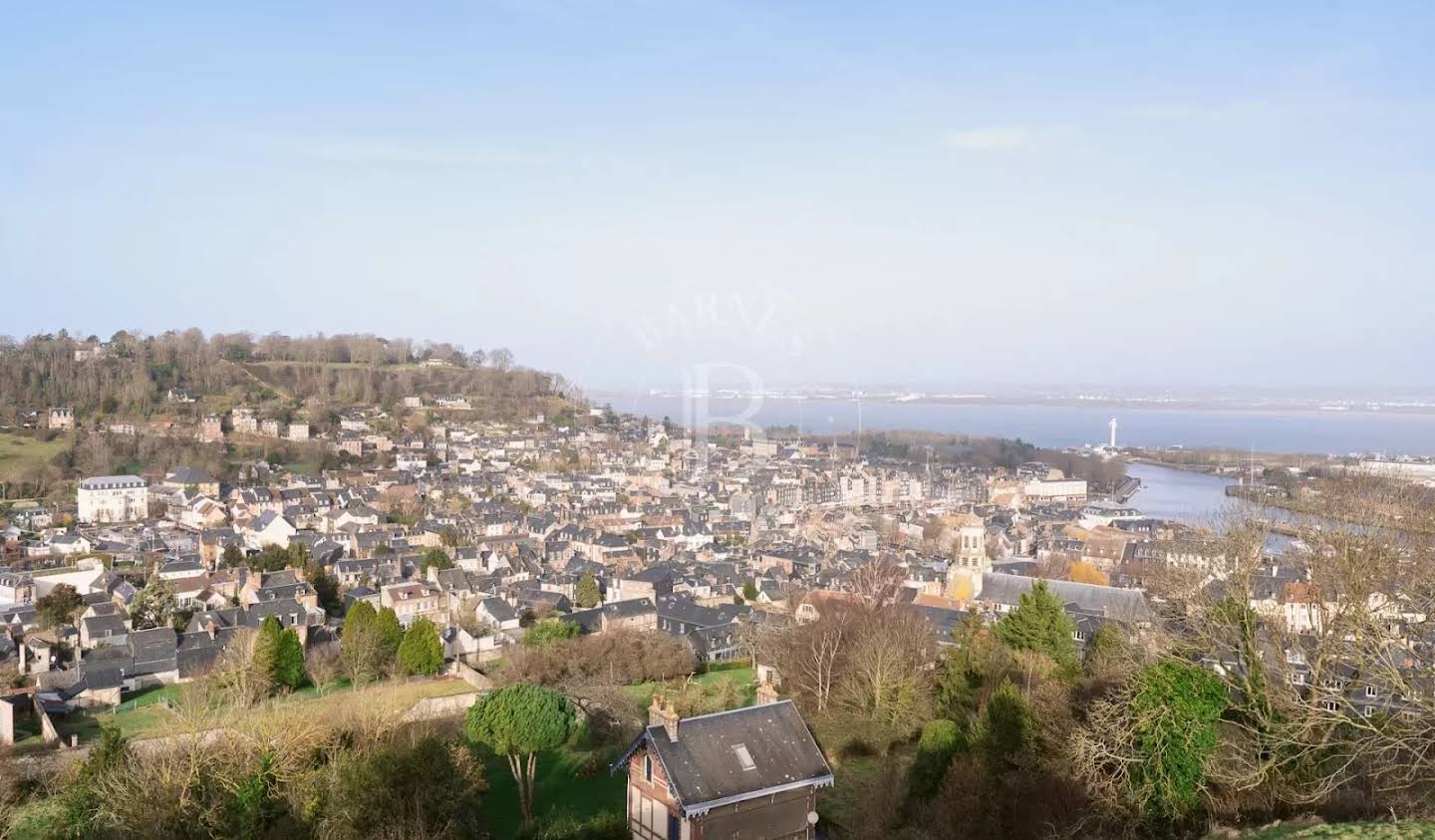 House with pool and garden Honfleur