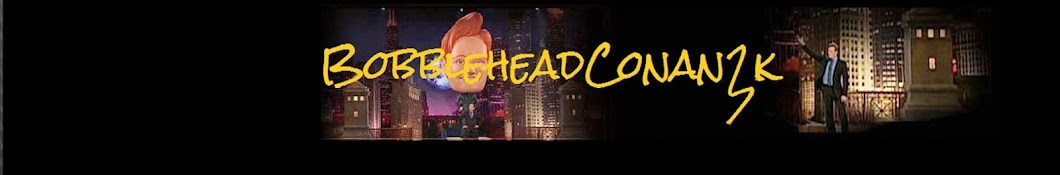 Bobblehead Conan Banner