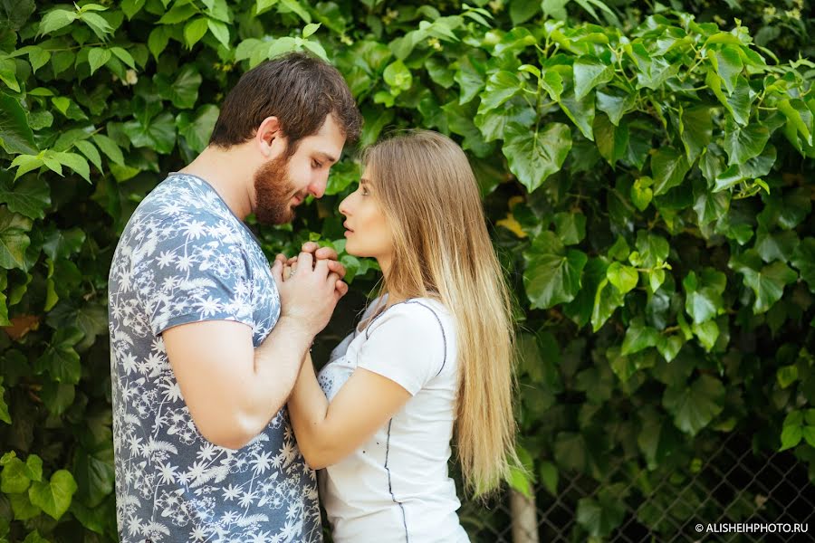 Fotografer pernikahan Alisheykh Shakhmedov (alisheihphoto). Foto tanggal 1 Juni 2015