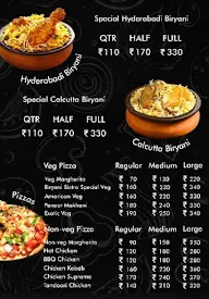 Biryani Bistro menu 1