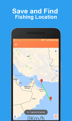 Fishing Points  Gps Fishing Forecast