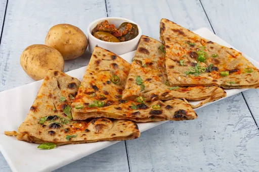 Aloo Paratha Combo