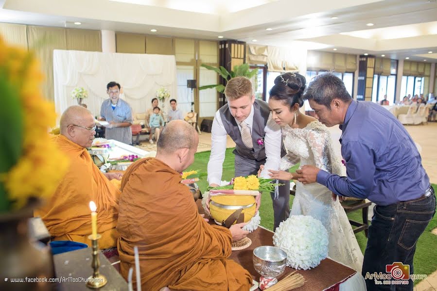 Wedding photographer Sawanpong Sittisan (armoochumphon). Photo of 7 September 2020