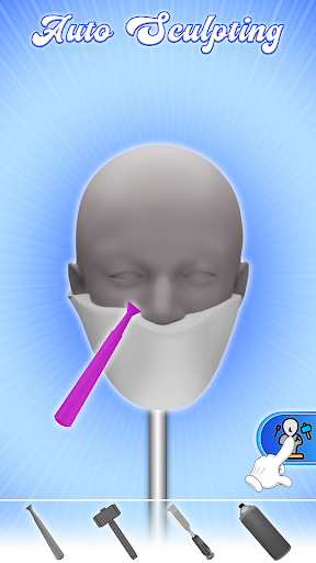 Screenshot Face Sculpt 3D Sculpting Games