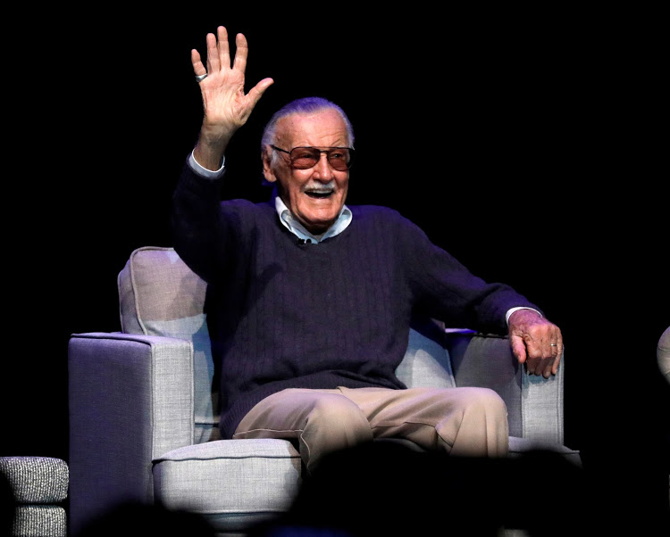 Marvel Comics co-creator Stan Lee attends a tribute event "Extraordinary: Stan Lee" at the Saban Theatre in Beverly Hills, California, US, on August 22 2017.