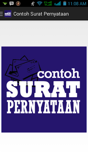 Contoh Surat Pernyataan