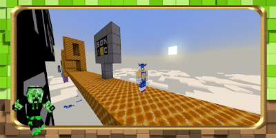 Sonic Hedgehog Minecraft Mod - Apps on Google Play