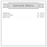 KGN Caterers menu 1