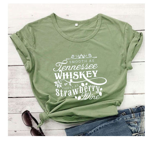Title 2, Smooth As Tennessee Whiskey Sweet Short Sleeve