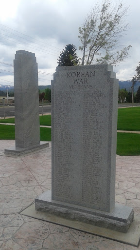 Morgan Korean War Memorial Monument 