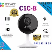 Camera Wifi Ezviz C1C 1080P Wifi Đàm Thoại 2 Chiều, Bảo Hành 24 Tháng, Góc Rộng 130 Độ C1C 1080P