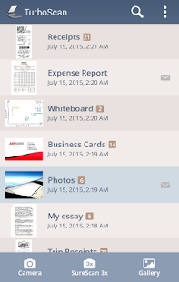 TurboScan: document scanner Screenshots 0