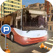 Real Coach Bus Parking Master  Icon