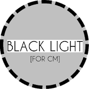 Black Light - CM13/DU Theme 1.0 Icon