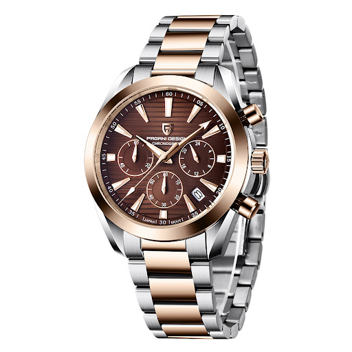 Title 4, Mens Quartz Chronograph Fashion Waterproof Wat...