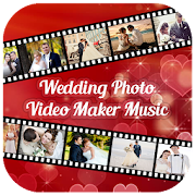 Wedding Photo Video Maker Music  Icon