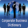 Corporate Business Dictionary icon