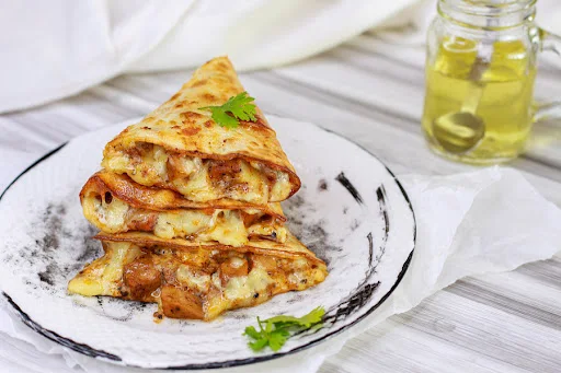 Bbq Chicken & Cheese Quesadillas