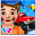 Mechanic Mike - Monster Truck mobile app icon