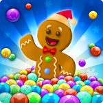 Cover Image of Download Christmas Cookie - Bubble Pop 1.0 APK