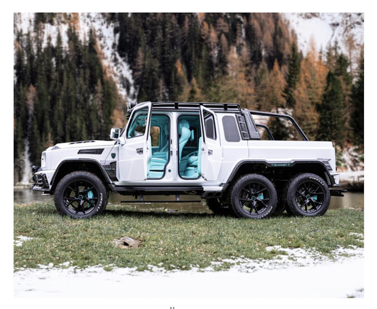 KANさんが投稿したAMG・AMG6×6・MANSORYに関するカスタム事例の投稿画像2枚目