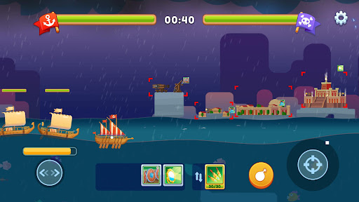 Screenshot Sea Convoy: Warfare Adventure