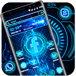 Cover Image of Télécharger Technology Launcher Theme 1.1 APK