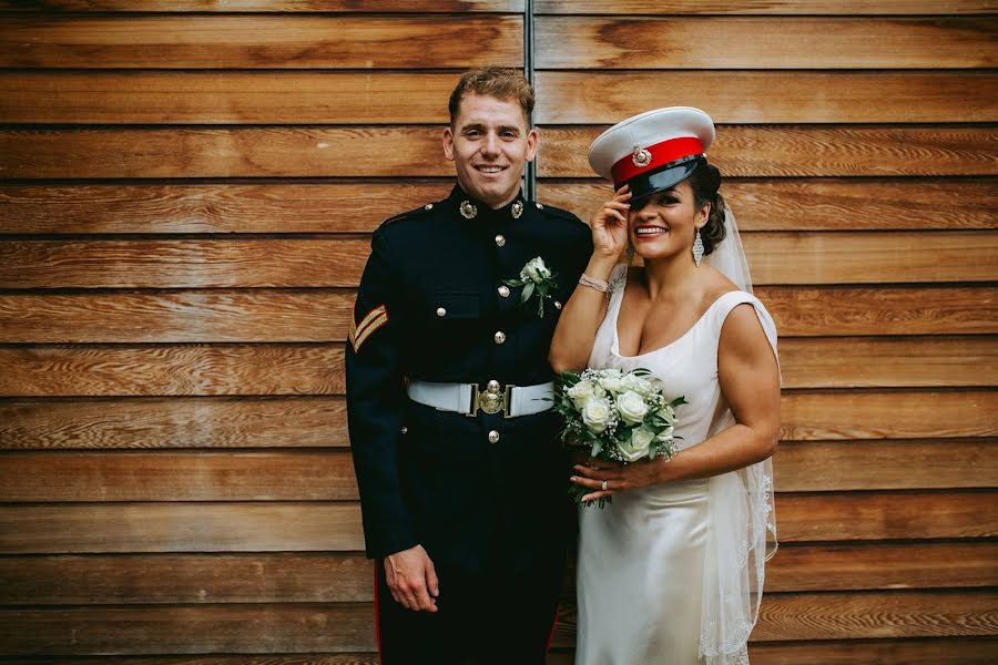 Fotógrafo de bodas Karolina Zieba (kayziebaweddings). Foto del 1 de julio 2019