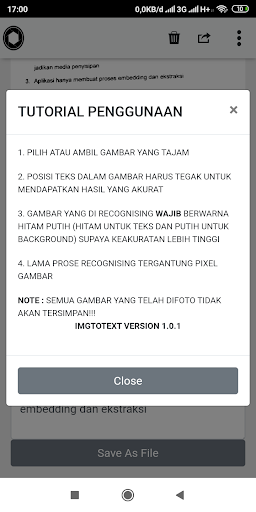 ocr scanner - converts images to text