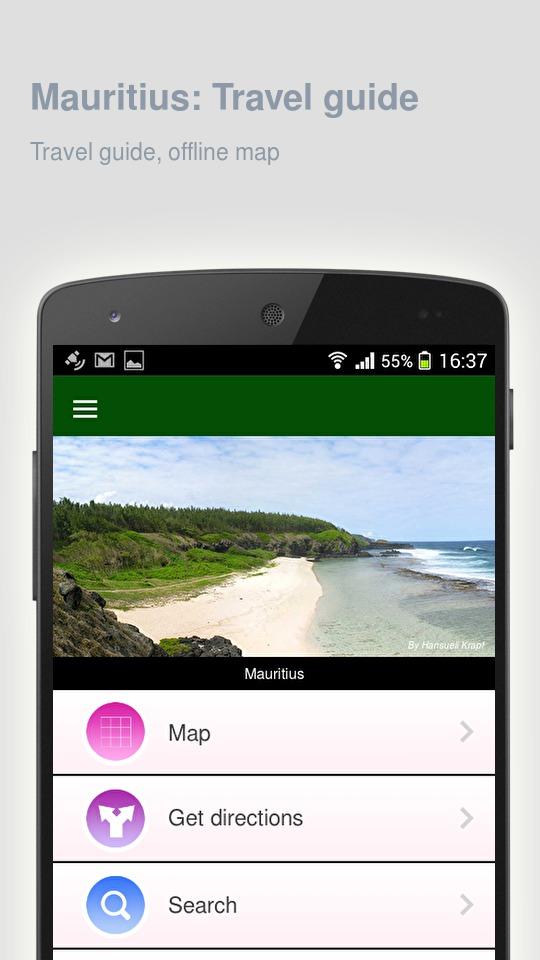 Mauritius: Travel guide Screen 1