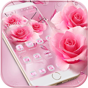 Theme Pink Rose Diamond 1.1.3 Icon