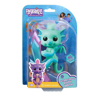 Интерактивная игра 3582 Дракон Ноа Fingerlings за 2 514 руб.