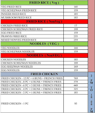 Sky Malabar Restaurant And Cake World menu 7