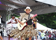 Self-proclaimed Maskhandi king  Igcokama Elisha, whose real name is Mthandeni Manqele, recalls being told to get off the stage during his performance. 