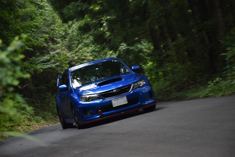 インプレッサ WRX STIの群サイ・群馬サイクルスポーツセンター・走行会に関するカスタム事例の投稿画像3枚目