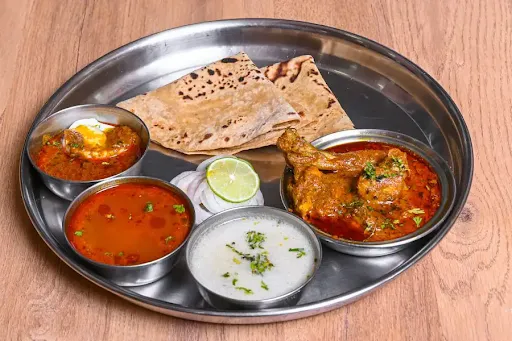 Chicken Thali