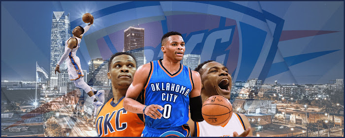 OKC Thunder NBA HD Wallpaper New Tab Theme marquee promo image