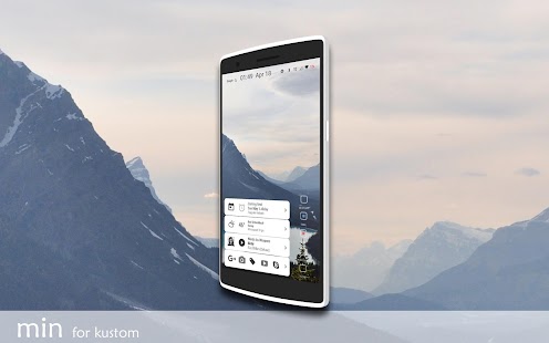 How to install min for kustom patch 1.00 apk for pc