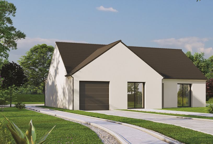  Vente Terrain + Maison - Terrain : 355m² - Maison : 104m² à Thouaré-sur-Loire (44470) 