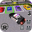 Herunterladen Police Car Parking City Highway: Car Park Installieren Sie Neueste APK Downloader