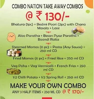 Combo Nation menu 2