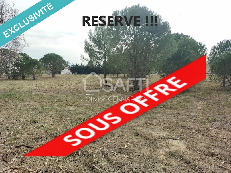 Vente terrain  499 m² à Caromb (84330), 142 100 €