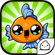 Fish Evolution - Idle Cute Clicker Game Kawaii MOD