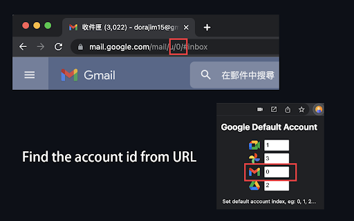 Google Default Account screenshot 3