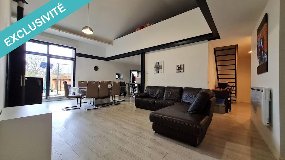 Vente maison 8 pièces 200 m² à Lubey (54150), 289 000 €