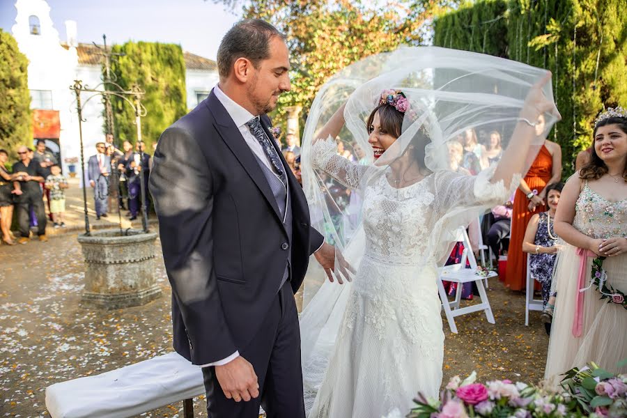 Wedding photographer José Lucas (jlfotoimagen). Photo of 31 July 2019