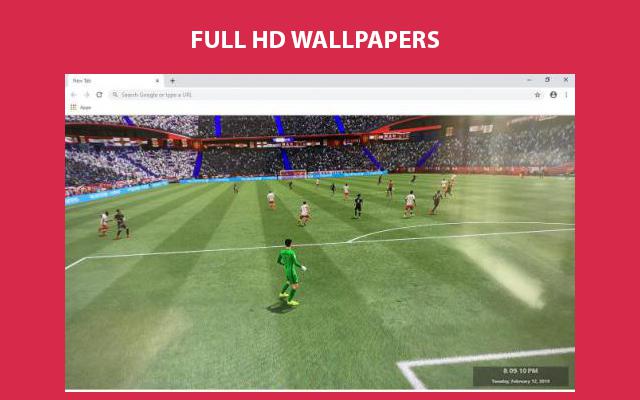 Dream League Soccer Wallpapers and New Tab