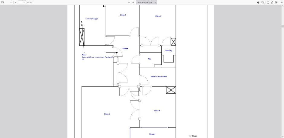 Vente appartement 4 pièces 96 m² à Saint-Cloud (92210), 551 050 €