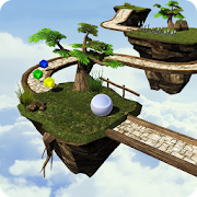 Balance Ball 3D - Sky Worlds  Icon